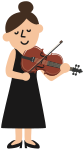 Female Violinist (#3)